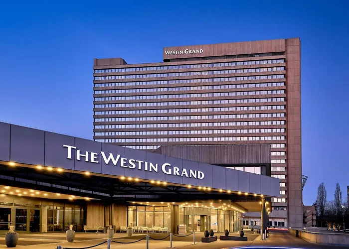 Westin Grand MunichHotel Stelle